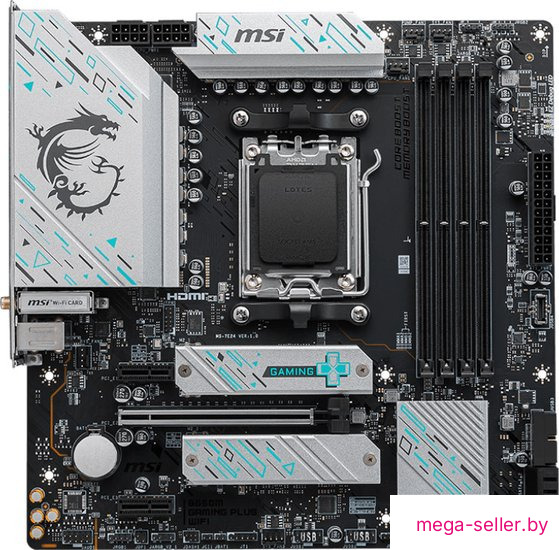 Материнская плата MSI B650M Gaming Plus WiFi