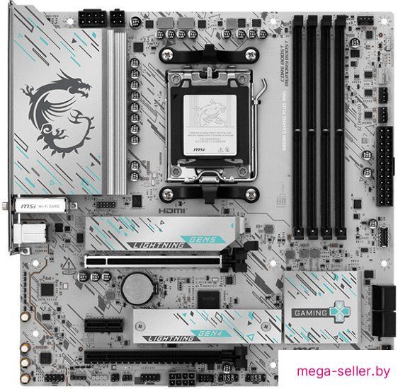 Материнская плата MSI B850M Gaming Plus WiFi
