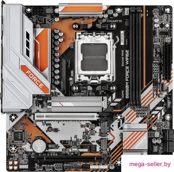 Материнская плата Gigabyte B850M Force WiFi6E (rev. 1.2)