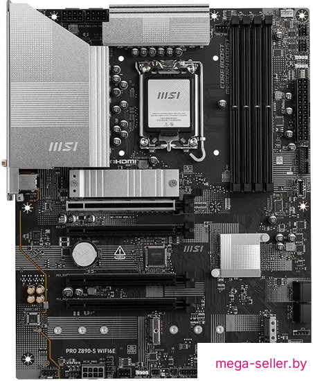 Материнская плата MSI Pro Z890-S WiFi6E
