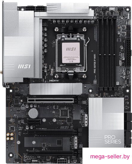 Материнская плата MSI Pro X870E-P WiFi