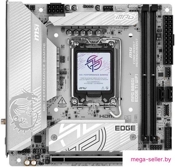 Материнская плата MSI MPG B860I Edge TI WiFi