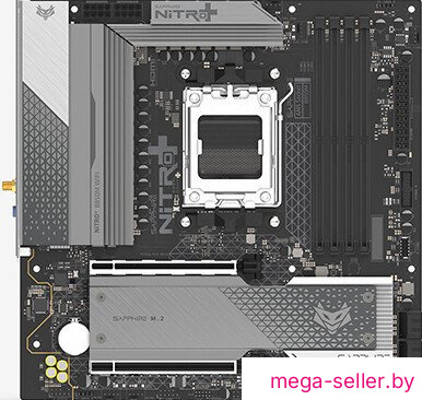 Материнская плата Sapphire Nitro+ B850M WiFi 52123-01-40G