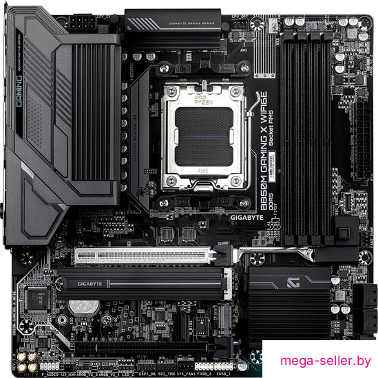 Материнская плата Gigabyte B850M Gaming X WiFi6E (rev. 1.0)