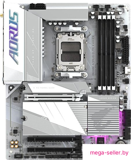 Материнская плата Gigabyte B650E Aorus Elite X AX ICE (rev. 1.0)