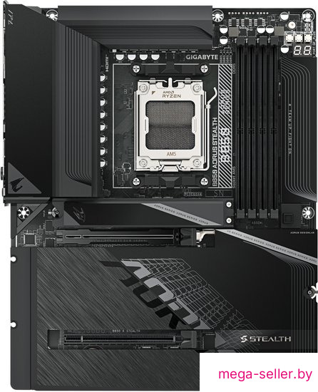 Материнская плата Gigabyte B850 Aorus Stealth