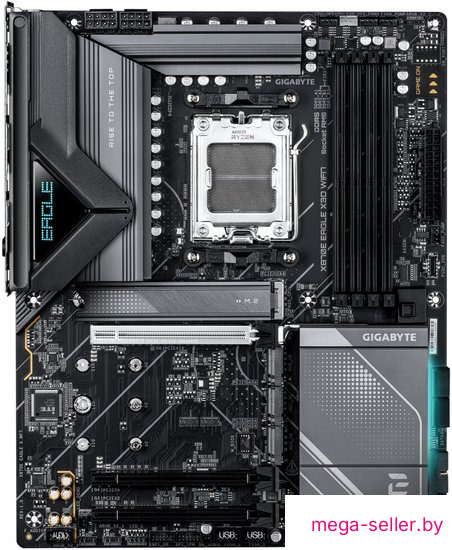 Материнская плата Gigabyte X870E Eagle X3D WiFi7