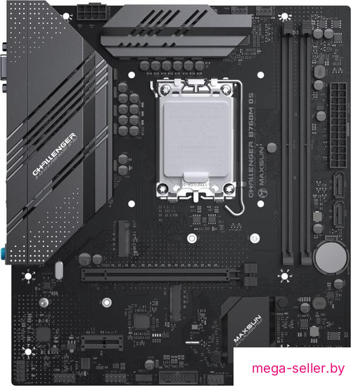 Материнская плата Maxsun Challenger B760M D5 WiFi