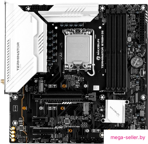Материнская плата Maxsun Terminator B760M D5 WiFi V2
