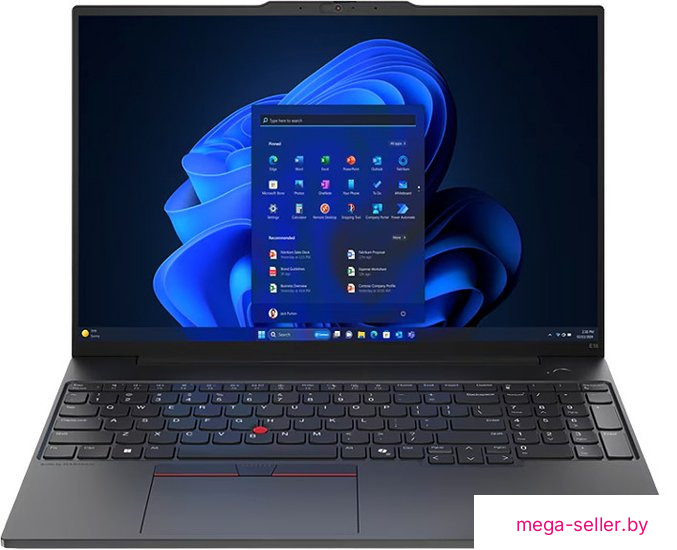 Ноутбук Lenovo ThinkPad E16 Gen 2 AMD 21M5S09E00