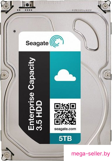 Жесткий диск Seagate Enterprise Capacity 5TB ST5000NM0024