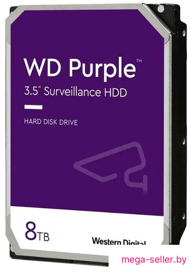 Жесткий диск WD Purple 8TB WD85PURU