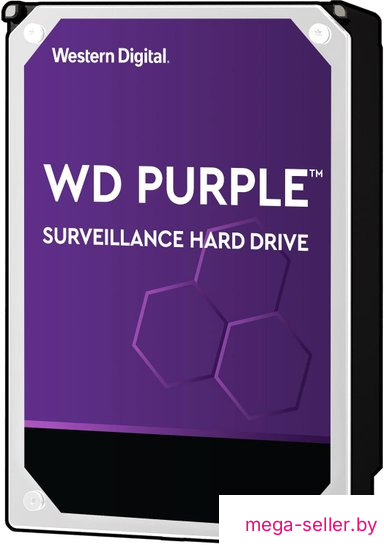 Жесткий диск WD Purple 10TB WD102PURZ
