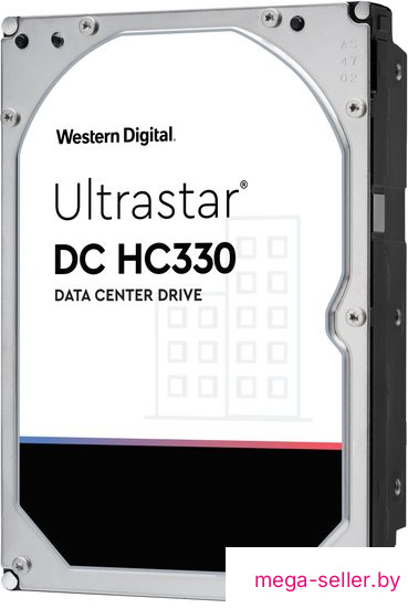Жесткий диск WD Ultrastar DC HC330 10TB WUS721010ALE6L4