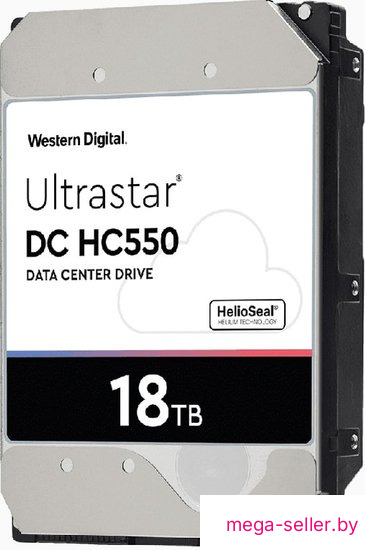 Жесткий диск WD WUH721818AL5204 18TB