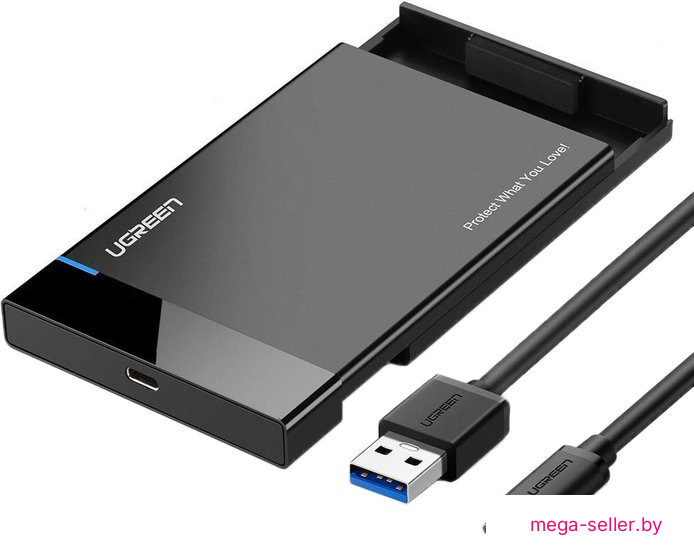 Бокс для накопителей 2.5" Ugreen US221 50743