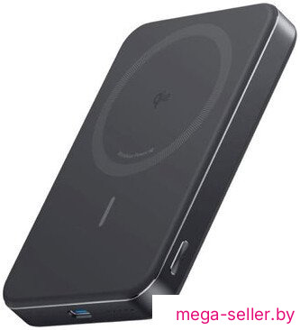 Внешний аккумулятор Anker MagGo Power Bank A1664 10000mAh (черный)