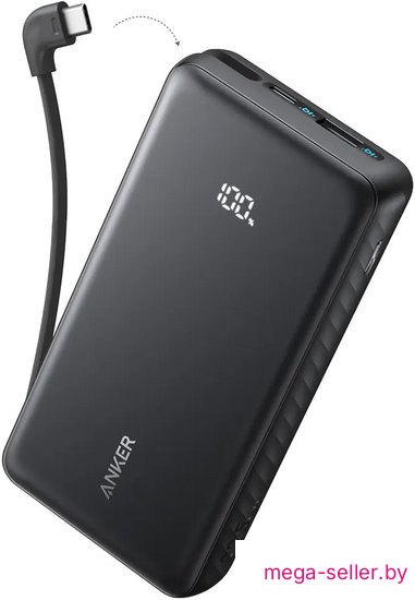Внешний аккумулятор Anker Zolo A110E 22.5W 20000mAh (черный)