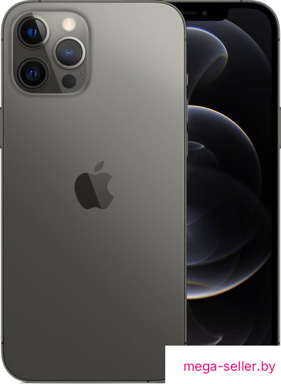 Телефон Apple iPhone 12 Pro Max 128GB (графитовый)