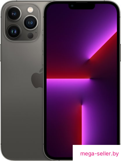 Телефон Apple iPhone 13 Pro Max 128GB (графитовый)