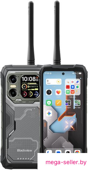 Телефон Blackview Xplore 1 Walkie Talkie 12GB/256GB (черный)