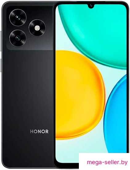 Телефон HONOR X5d Plus 4GB/128GB международная версия (полночный черный)