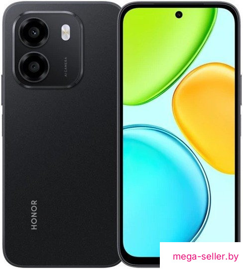 Телефон HONOR X6e LBU-LX1 4GB/256GB международная версия (черный)