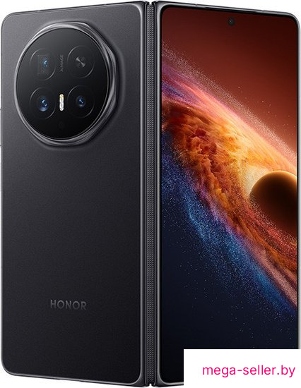 Телефон HONOR Magic V6 16GB/512GB международная версия (черный)
