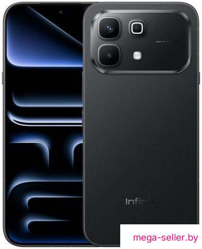 Телефон Infinix Note 60 X6879 8GB/256GB (полуночный черный)