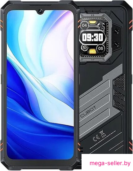 Телефон Cubot KingKong Star 2 12GB/256GB (черный)