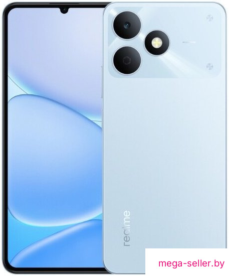 Телефон Realme Note 80 RMX5388 4GB/64GB международная версия (голубой)