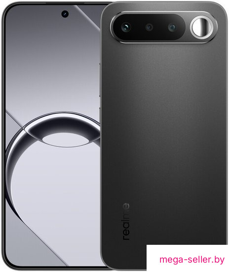 Телефон Realme 16 5G RMX5171 8GB/256GB международная версия (темно-серый)