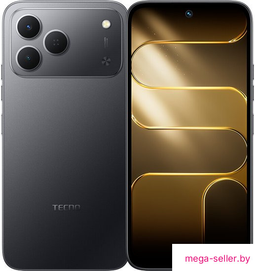 Телефон Tecno Spark 50 KN4n 8GB/256GB (черный)