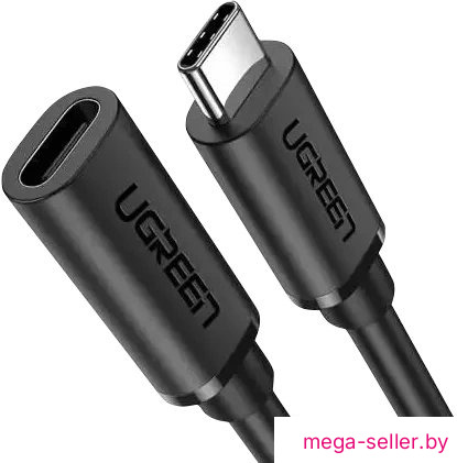 Кабель Ugreen USB Type-C - USB Type-C US353 10387 (1 м, черный)