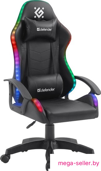 Игровое (геймерское) кресло Defender Factor X (черный)