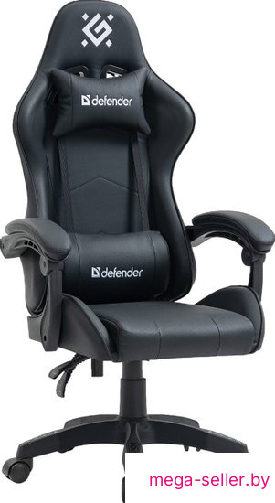 Игровое (геймерское) кресло Defender Dayto (черный)