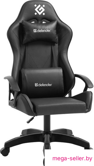 Игровое (геймерское) кресло Defender Lanid 64876 (черный)