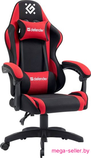 Игровое (геймерское) кресло Defender Expert (черный/красный)