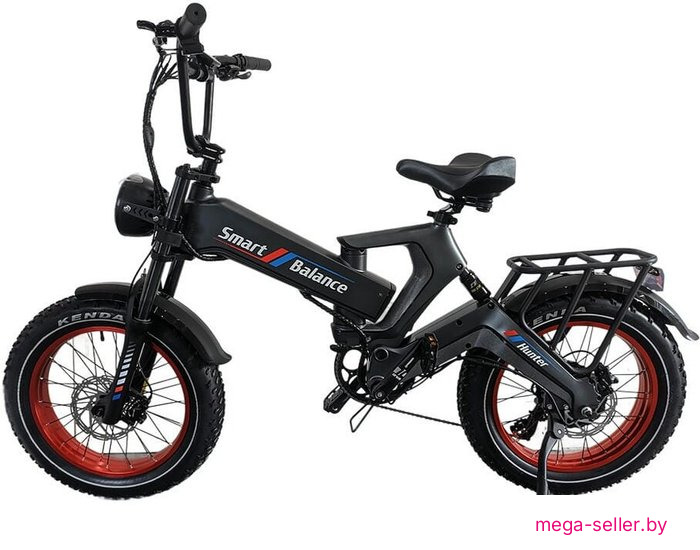 Электровелосипед Smart Balance Hunter 2024 (серый)