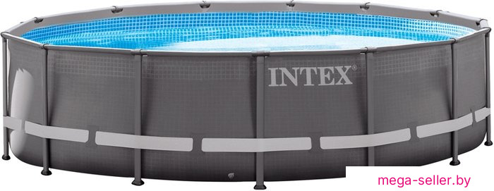 Каркасный бассейн Intex Ultra Frame 26334NP (610х122)
