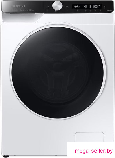 Стиральная машина Samsung WW80AG6L28WELP