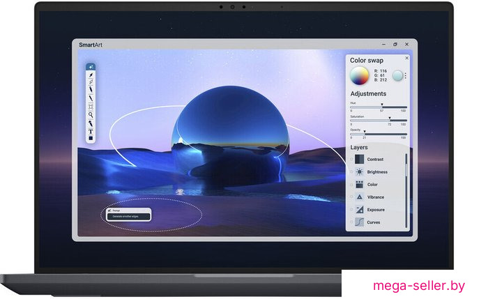 Рабочая станция Dell Pro Max 16 Premium MA16250-210-BRXX