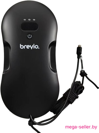 Робот для мытья окон Brevio RZ2-17 (черный)