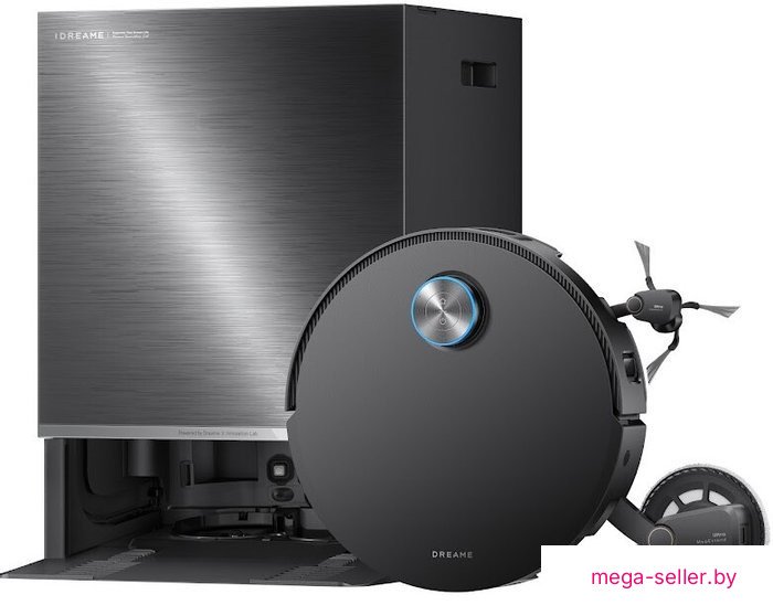 Робот-пылесос Dreame Robot Vacuum X60 Pro Ultra MatriX Black RLM92DE (евровилка, черный)