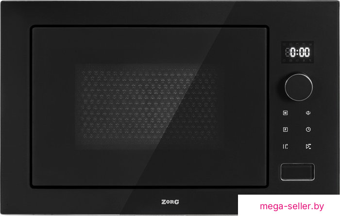 Микроволновая печь ZorG MIO252 S black (черный)