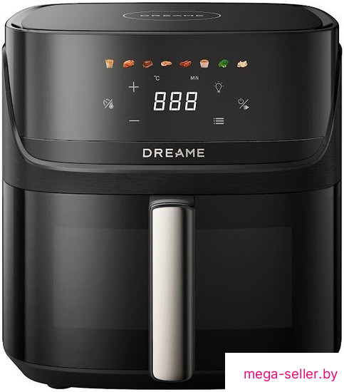 Аэрогриль (аэрофритюрница) Dreame Air Fryer AF10 (черный)
