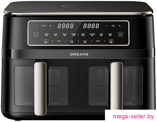 Аэрогриль (аэрофритюрница) Dreame Air Fryer DZ30 (черный)
