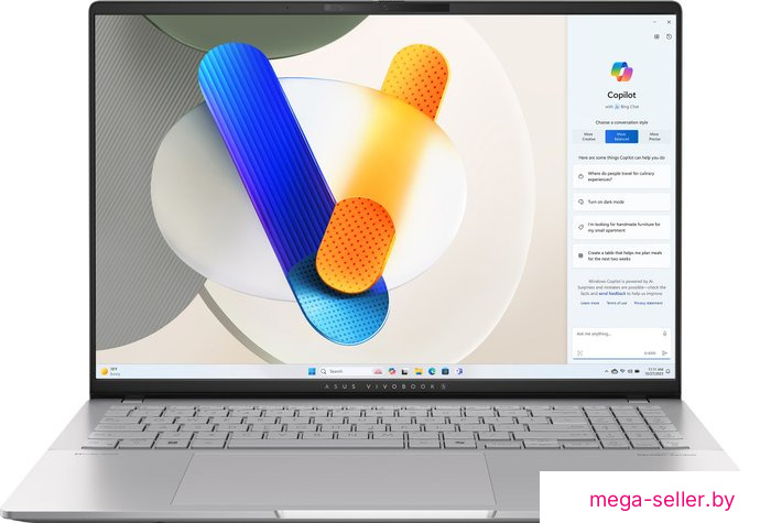 Ноутбук ASUS Vivobook S 16 OLED M5606WA365-0ECSXBJX20