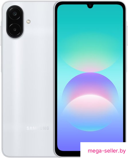Телефон Samsung Galaxy A08 SM-A085F 4GB/64GB (серебристый)