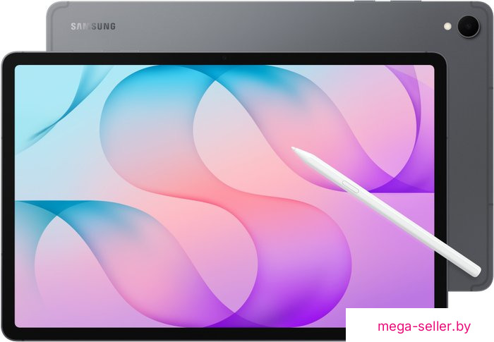 Планшет Samsung Galaxy Tab S12+ 5G SM-X846 12GB/512GB (серый)